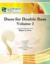 DUOS FOR DOUBLE BASS #2 cover